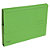 Exacompta Porte-documents Forever® A4, 200 feuilles 245 x 325 mm,  carte recyclé, vert - Lot de 10 - 1