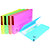 Exacompta Porte-documents Nature Future® A4 300 feuilles 220 g/m² en carte  couleurs assorties lot de 10 - 1