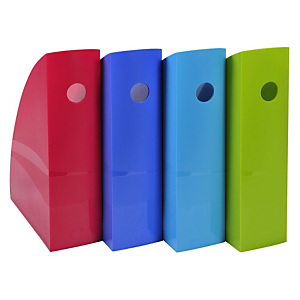 EXACOMPTA Porte-revues Gamme 1928 Neutre en carbone dos 8,2 cm pour documents A4+ - Jeu de 4 coloris assortis EXACOMPTA Porte-revues Gamme 1928 Neutre en carbone dos 8,2 cm pour documents A4+ - Jeu de 4 coloris assortis