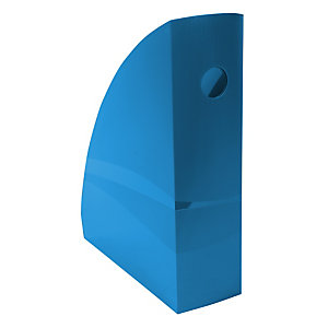 EXACOMPTA Porte-revues Mag-Cube Clean'Safe - Bleu
