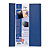 Exacompta Porte vues Vega A4 - PVC - 20 pochettes - 40 vues - Bleu - 1