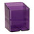 EXACOMPTA Pot à crayons Pen-Cube Chromaline - Violet - 2