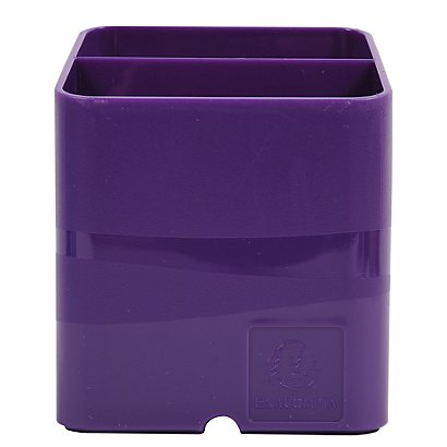 EXACOMPTA Pot à crayons Pen-Cube Iderama - Violet - 1