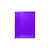 EXACOMPTA Protège document polypropylène glossy IDERAMA,  200 vues/100 pochettes A4, coloris assortis (Lot de 8) - 7