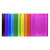 EXACOMPTA Protège document polypropylène glossy IDERAMA,  200 vues/100 pochettes A4, coloris assortis (Lot de 8) - 1