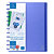 EXACOMPTA Protège-documents à anneaux et pochettes détachables 60 vues - A4 - Bleu - 3