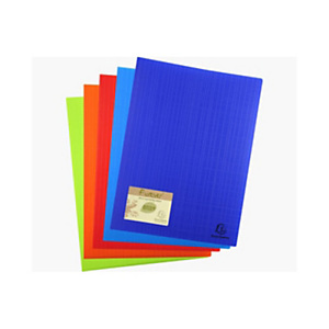 Exacompta Protége-documents Forever® en polypropylène recyclé, 100 vues/50 pochettes A4, coloris assortis Exacompta Protége-documents Forever® en polypropylène recyclé, 100 vues/50 pochettes A4, coloris assortis