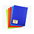 Exacompta Protége-documents Forever® en polypropylène recyclé,  80 vues/40 pochettes A4 - Coloris assortis - 1