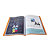 EXACOMPTA Protège-documents en polypropylène 5/10e OPAK pochettes Cristal 100 vues - A4 - Orange - 5