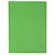 EXACOMPTA Protège-documents en polypropylène 5/10e OPAK pochettes Cristal 200 vues - A4 - Vert clair - 1