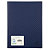 EXACOMPTA Protège-documents en polypropylène recyclé rigide Forever® PP 80 vues - A4 - Bleu - 1