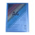 EXACOMPTA Protège-documents en polypropylène semi rigide Chromaline 180 vues - A4 - Couleurs assorties - 2