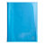 EXACOMPTA Protège-documents en polypropylène semi rigide IDERAMA PP 80 vues - A4 - Bleu clair - 3