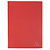 EXACOMPTA Protège-documents en polypropylène souple OPAK 120 vues - A4 - Rouge - 1