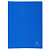 EXACOMPTA Protège-documents en polypropylène souple OPAK 80 vues - A4 - Bleu clair - 1