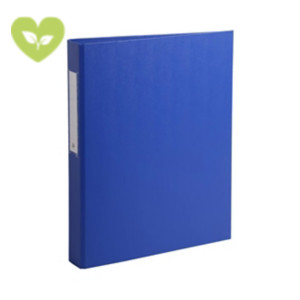 Exacompta Raccoglitore a 2 anelli, A4, Dorso 4 cm, Cartone foderato, Blu Exacompta Raccoglitore a 2 anelli, A4, Dorso 4 cm, Cartone foderato, Blu