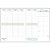 EXACOMPTA Recharge Agenda de bureau Horizons 27 21 x 27 cm Semainier Janvier à Décembre 2024 - 1