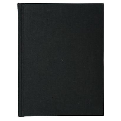 EXACOMPTA Registre 29,7x21cm 5x5 folioté 200 pages - Noir - 1