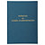 EXACOMPTA Registre 29,7x21cm - Présence Conseils d'Administration 100 pages. - Bleu - 1