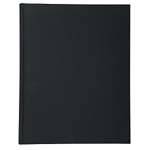 EXACOMPTA Registre 32x25cm 5x5 folioté 200 pages - Noir
