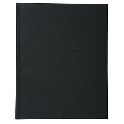 EXACOMPTA Registre 32x25cm 5x5 folioté 200 pages - Noir - 1