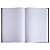EXACOMPTA Registre 35x22,5cm 5x5 folioté 400 pages - Noir toilé - 4
