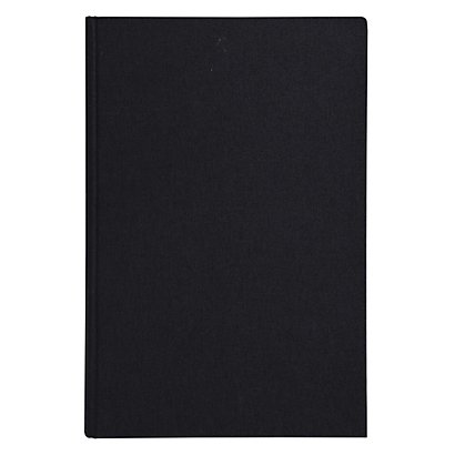 EXACOMPTA Registre 35x22,5cm 5x5 folioté 400 pages - Noir toilé - 1