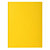 Exacompta Rock's 210 Subcarpeta de cartulina 210 g/m² amarillo limón vivo - 1
