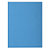 Exacompta Rock's 210 Subcarpeta de cartulina 210 g/m² azul vivo - 1