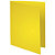 Exacompta Rock's 80 Subcarpeta de papel 80 g/m² amarillo limón vivo - 1