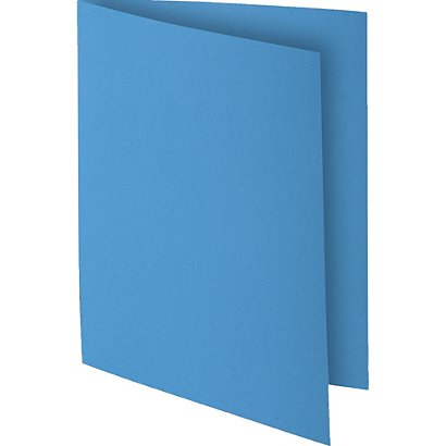 Exacompta Rock's 80 Subcarpeta de papel 80 g/m² azul vivo - 1