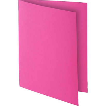 Exacompta Rock's 80 Subcarpeta de papel 80 g/m² rosa vivo - 1