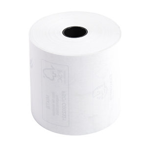 Exacompta Rollo de papel térmico sin BPA 57 x 60 x 12 mm 55 gr