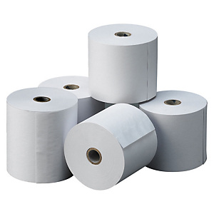 Exacompta Rollo de papel térmico sin BPA 60 x 47 x 12 mm 55 gr Exacompta Rollo de papel térmico sin BPA 60 x 47 x 12 mm 55 gr