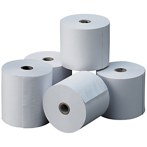 Exacompta Rollo de papel térmico sin BPA 76 x 70 x 12 mm 55 gr Exacompta Rollo de papel térmico sin BPA 76 x 70 x 12 mm 55 gr