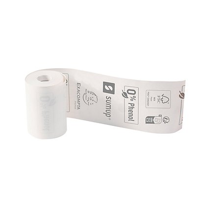 EXACOMPTA Rotolo carta termica per POS e Bancomat, 1 copia, 57 mm