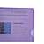 EXACOMPTA Sachet de 10 pochettes coin PVC lisse haute résistance 13/100e - A4 - Violet - 5