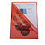 EXACOMPTA Sachet 100 pochettes polypropylène grainé 12/100e - A4 - Rouge - 3