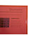 EXACOMPTA Sachet 100 pochettes polypropylène grainé 12/100e - A4 - Rouge - 4