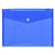EXACOMPTA Sachet de 5 pochettes-enveloppes polypropylène - A4 - Couleurs assorties - 3