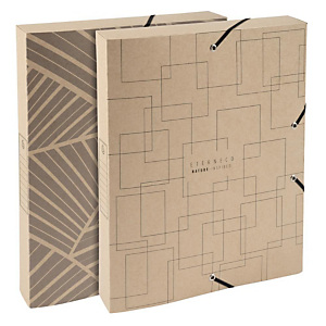 Exacompta Scatola archivio Box A4, Dorso 25 mm, Disegni assortiti Exacompta Scatola archivio Box A4, Dorso 25 mm, Disegni assortiti