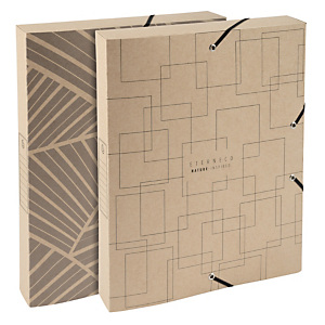 Exacompta Scatola archivio Box A4, Dorso 40 mm, Disegni assortiti Exacompta Scatola archivio Box A4, Dorso 40 mm, Disegni assortiti