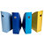 EXACOMPTA Set 4 portariviste Mag-Cube Bee Blue - 26,6 x 8,2 x 30,5 cm - colori assortiti - 5