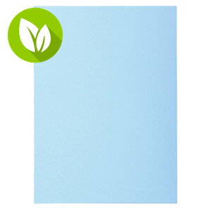 Exacompta Subcarpeta de papel 60 g/m² azul claro pastel