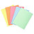Exacompta Subcarpeta de papel 60 g/m² colores surtidos pastel - 1