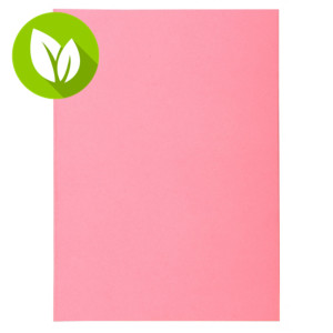 Exacompta Subcarpeta de papel 60 g/m² rosa pastel