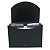 Exacompta Trieur extensif Exacase Exactive® avec poignée ergonomique 400 feuilles A4 13 compartiments 33 x 26 cm Polypropylène Noir - 1