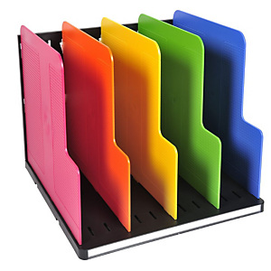 Exacompta Trieur vertical Modulotop, 5 séparateurs - Noir/Arlequin Exacompta Trieur vertical Modulotop, 5 séparateurs - Noir/Arlequin