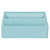 EXACOMPTA Trieur vertical / porte lettres 3 compartiments carton Aquarel - Bleu pastel - 2