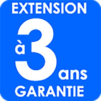 Extension de garantie à 3 ans